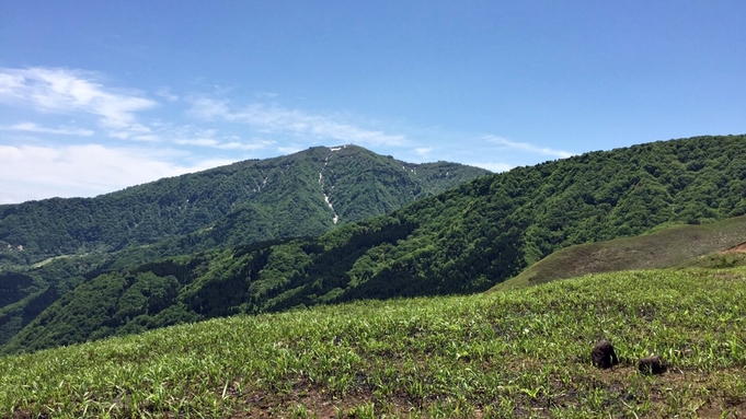 《登山プラン》当館お手製の手作り弁当を持って登山に出発！選べる夕食付き★